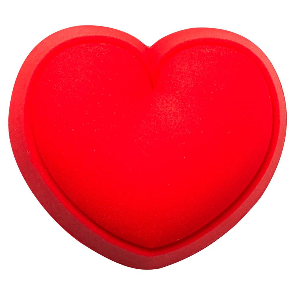 Clips Jibbitz Crocs Little Red Heart Homme Multicolore | France 0888RVDW